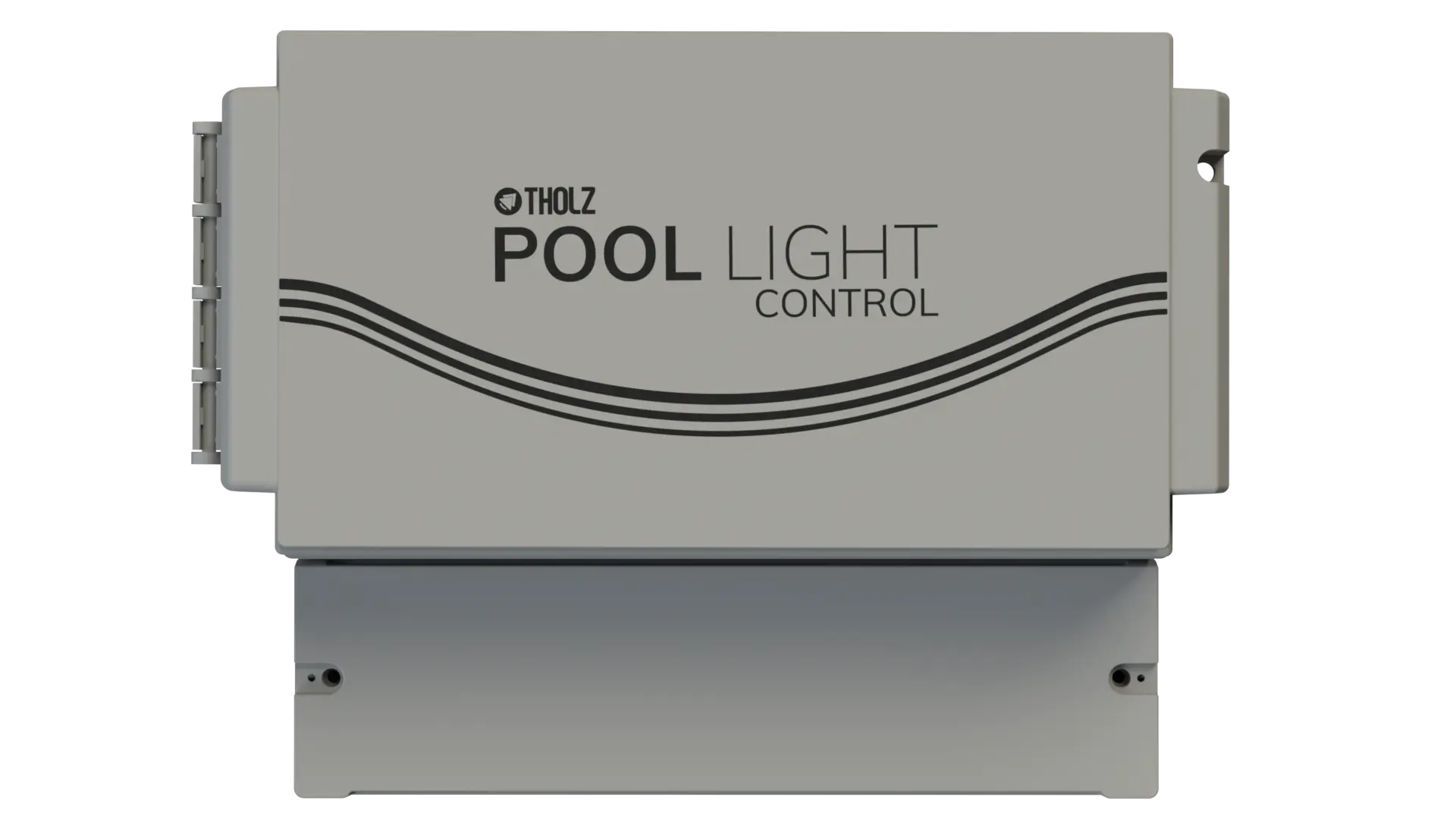 Sistema de control de iluminación para piscina Tholz Global que permite una gestión inteligente y eficiente de las luces.