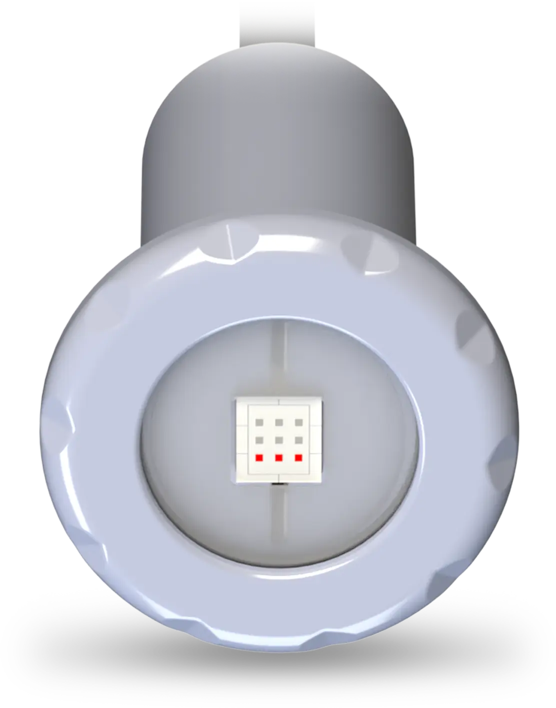 Replacement pool light compatible with Tholz pool automation systems for easy retrofit installations.